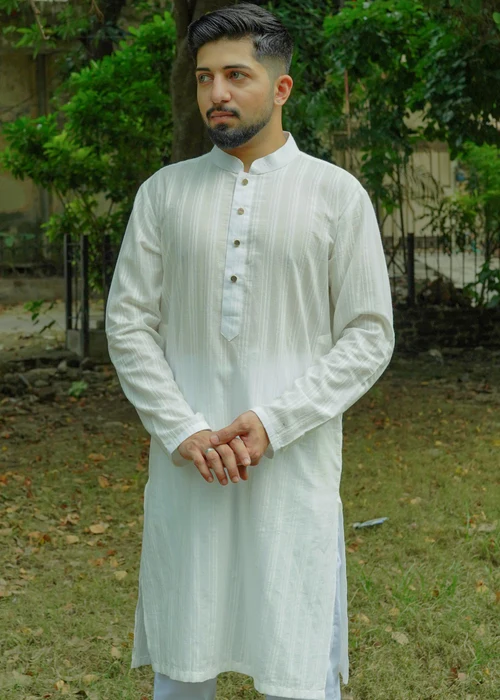 Off-White Kurta